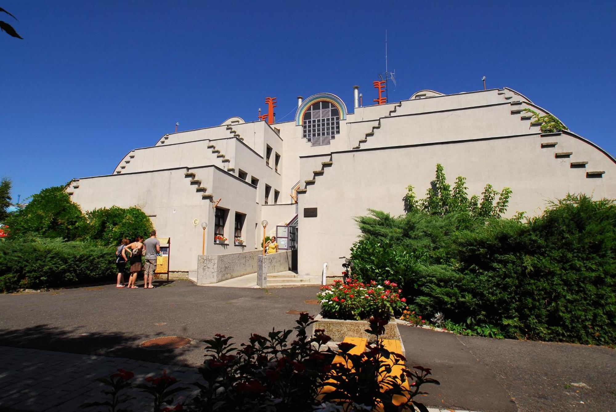 Hoforras Hotel Gyula Exteriér fotografie